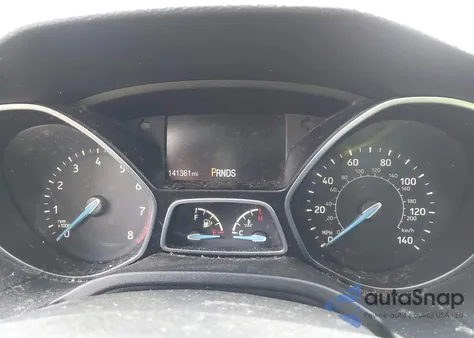 2018 Ford Focus Sel z USA, uszkodzony, nr VIN 1FADP3H2XJL309114